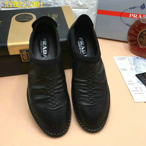 Prada casual shoes men-018